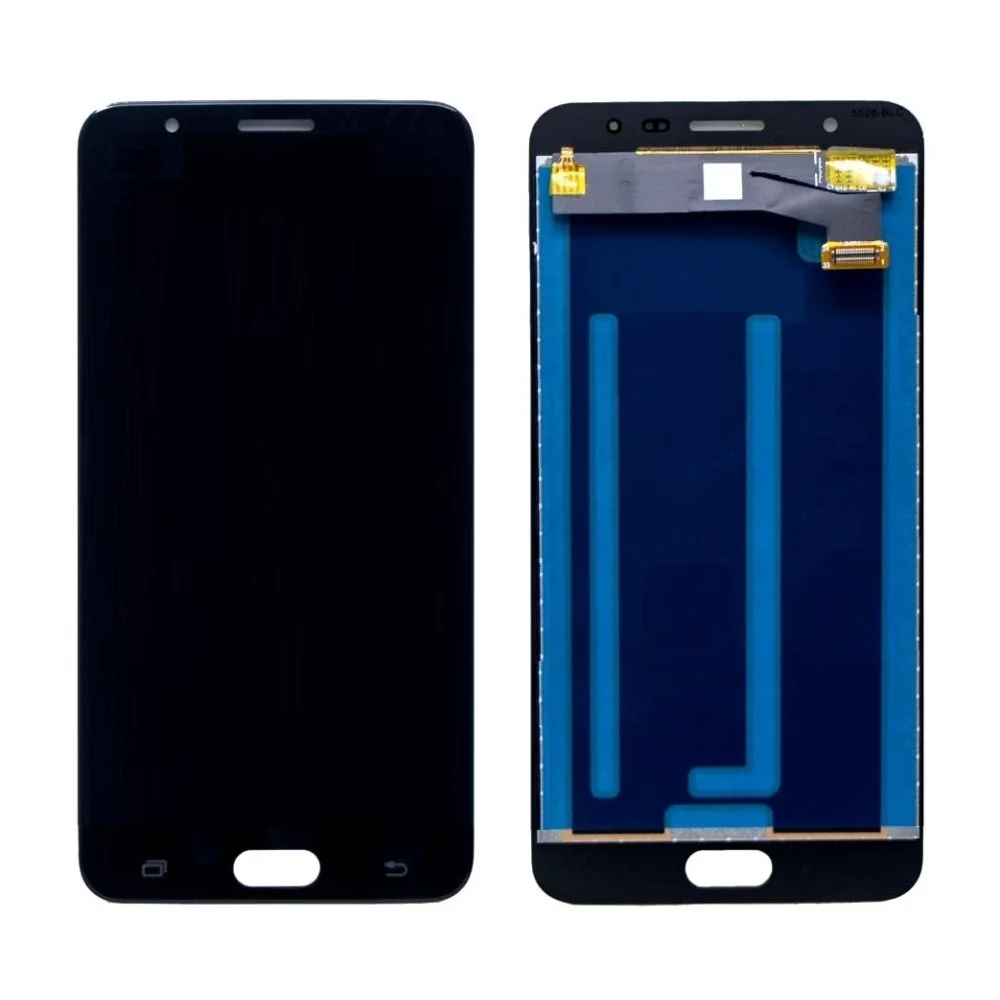 Samsung J7 Prime Ekran Dokunmatik Siyah Orijinal Çıtasız Ürün (Çerçevesiz)
