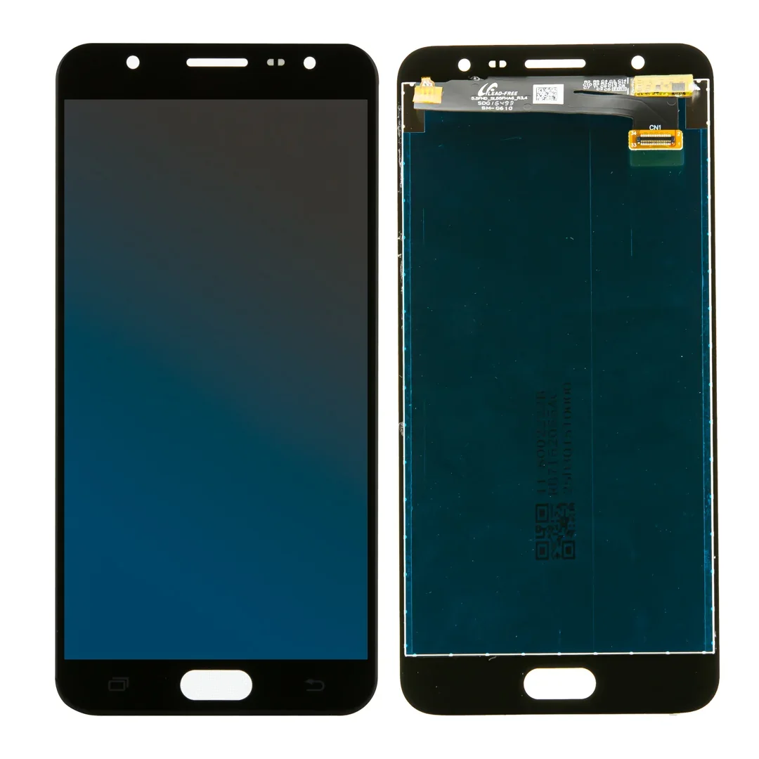 Samsung J7 Prime Ekran Dokunmatik Siyah Orijinal Çıtasız Ürün (Çerçevesiz)