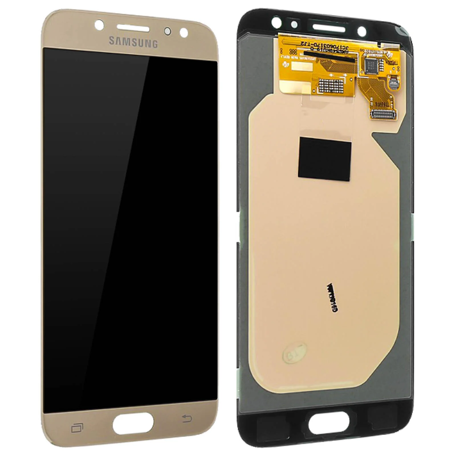 Samsung J730 Ekran Dokunmatik Gold AUTHENTİC Çıtasız (Çerçevesiz)
