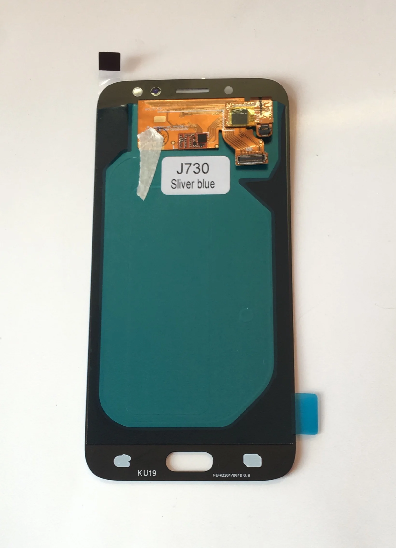 Samsung J730 Ekran Dokunmatik Silver AUTHENTİC Çıtasız (Çerçevesiz)