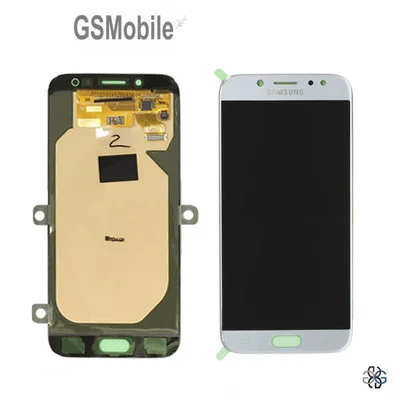 Samsung J730 Ekran Dokunmatik Silver AUTHENTİC Çıtasız (Çerçevesiz)