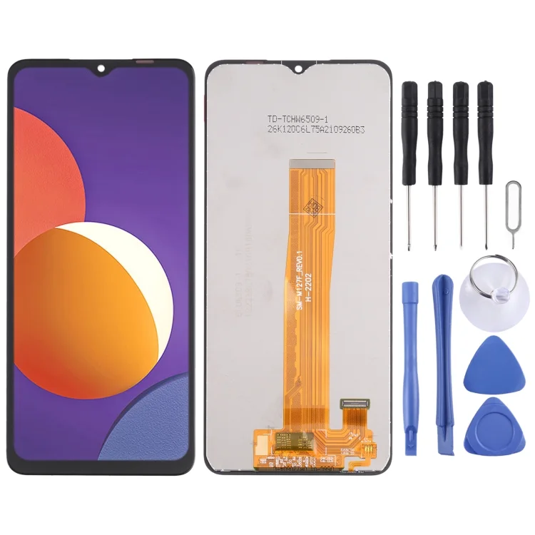 Samsung M12 Ekran Dokunmatik Orijinal UNIVERSAL Çıtasız (Çerçevesiz)
