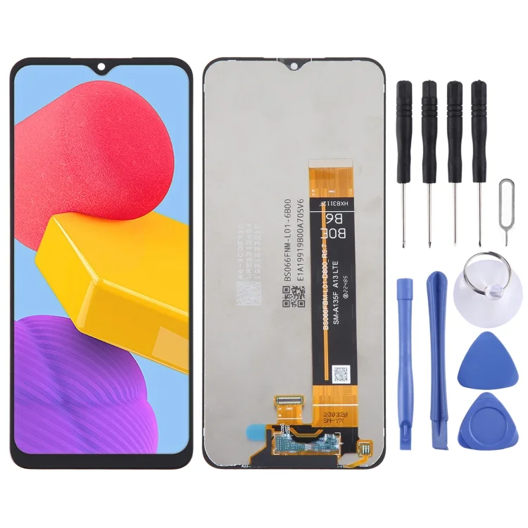 Samsung M13 Ekran Dokunmatik Orijinal BOE Çıtasız (Çerçevesiz)