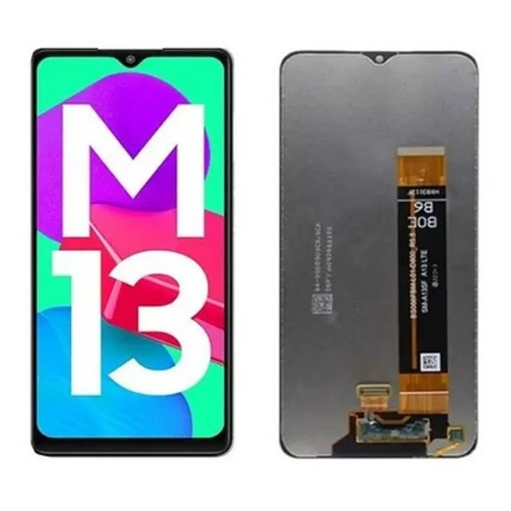 Samsung M13 Ekran Dokunmatik Orijinal BOE Çıtasız (Çerçevesiz)