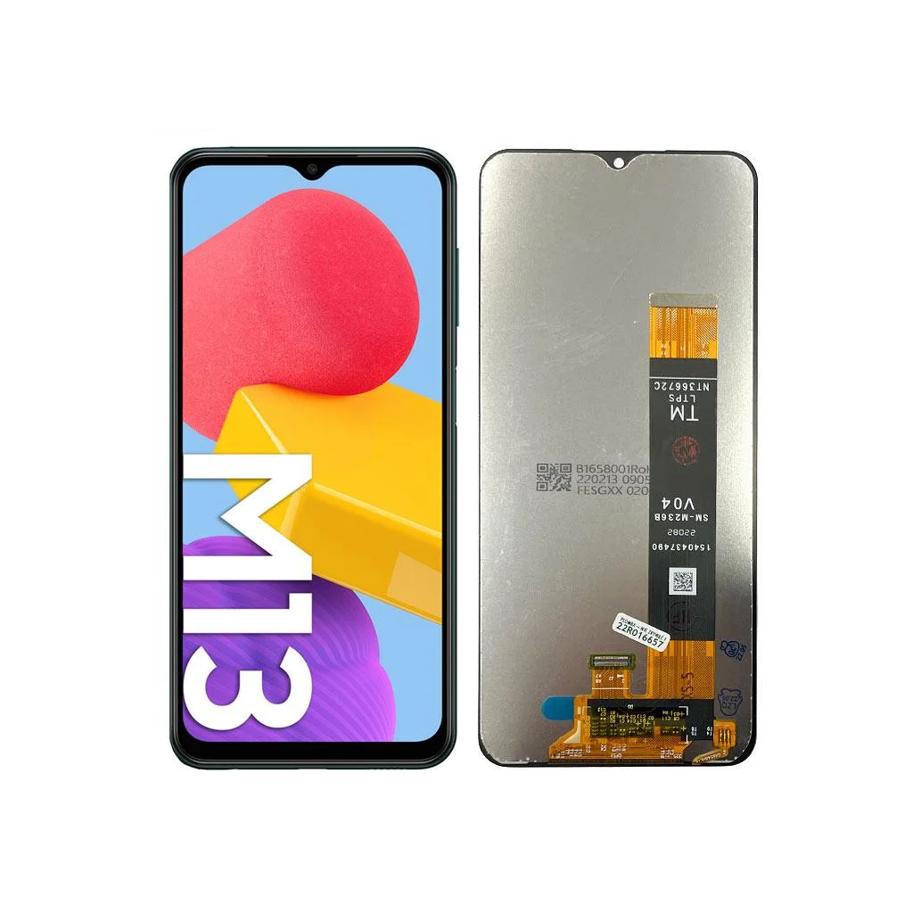 Samsung M13 Ekran Dokunmatik Orijinal BOE Çıtasız (Çerçevesiz)