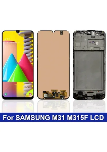 Samsung M31 Çıtalı Ekran Dokunmatik OLED