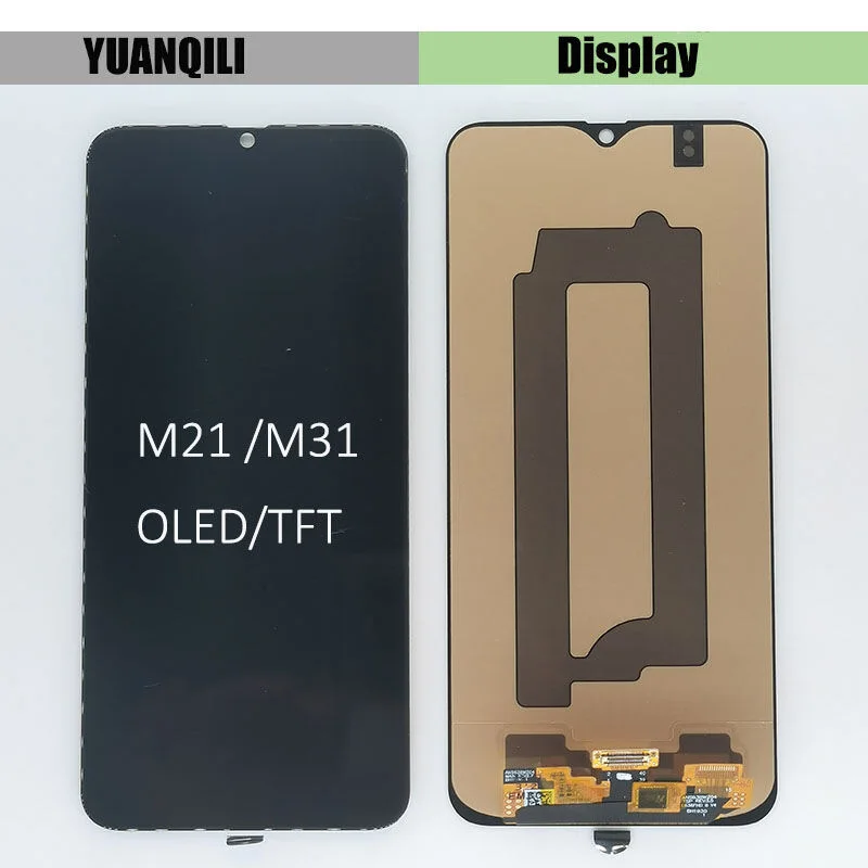 Samsung M31 Çıtalı Ekran Dokunmatik OLED