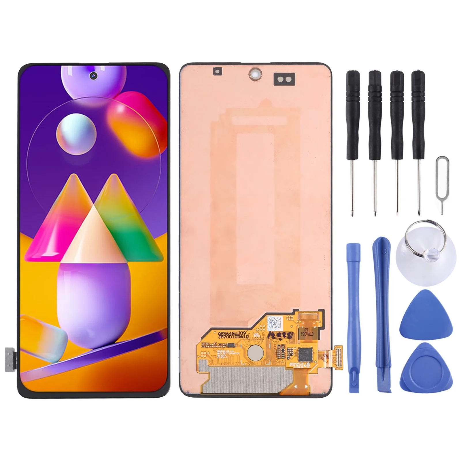 Samsung M31s Çıtalı Ekran Dokunmatik A Plus Kalite Ürün