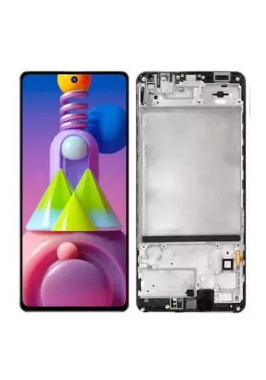 Samsung M51 Çıtalı Ekran Dokunmatik A Plus Kalite Ürün