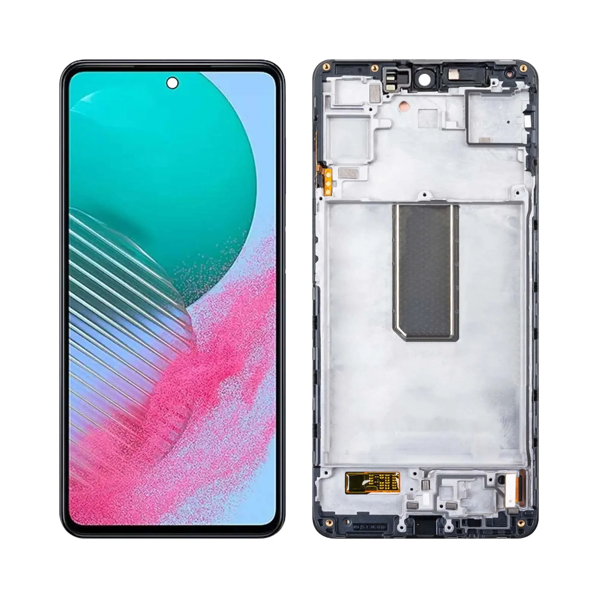 Samsung M54 5G Çıtalı Ekran Dokunmatik OLED