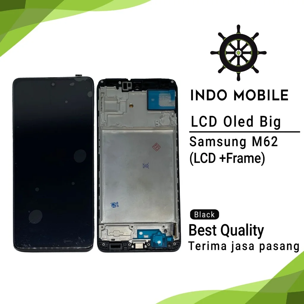 Samsung M62-4g Çıtalı Ekran Dokunmatik OLED
