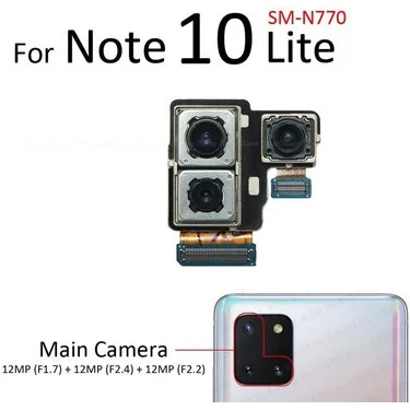 Samsung Note 10 Lite Arka Kamera