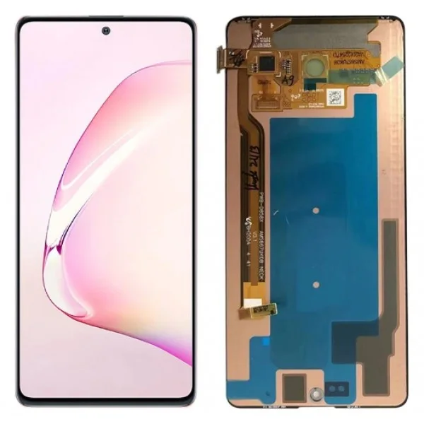 Samsung Note 10 Lite Ekran Dokunmatik SOFT OLED Kalite Ekran Çıtasız (Çerçevesiz)
