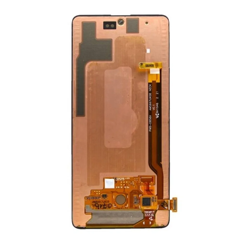 Samsung Note 10 Lite Ekran Dokunmatik SOFT OLED Kalite Ekran Çıtasız (Çerçevesiz)