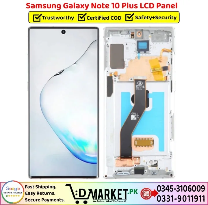 Samsung Note 10 Plus Çıtalı Ekran Dokunmatik Silver A Plus Kalite Ürün