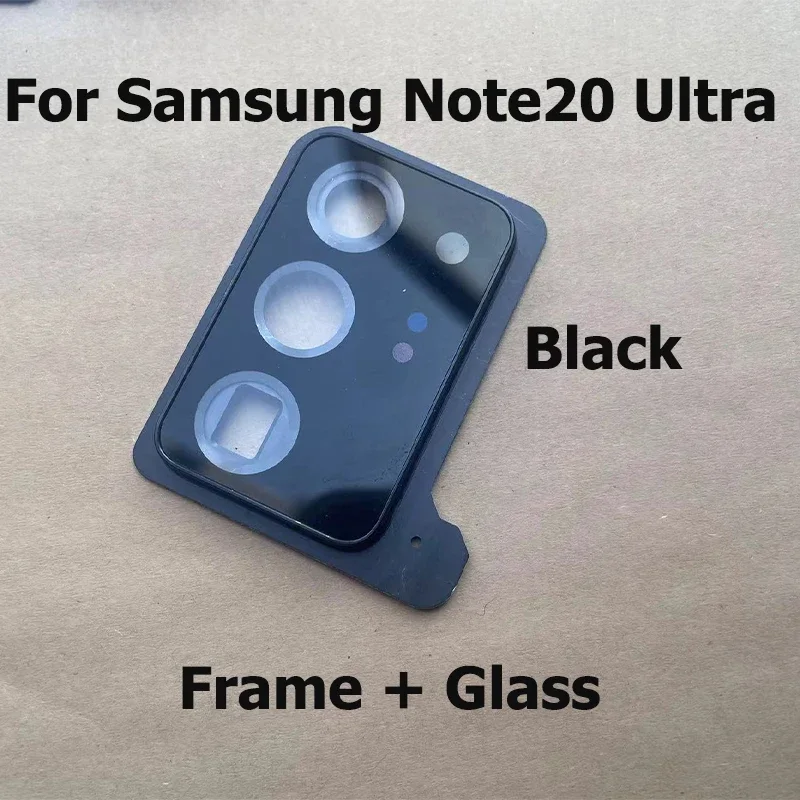 Samsung Note 20 Ultra Kamera Camı
