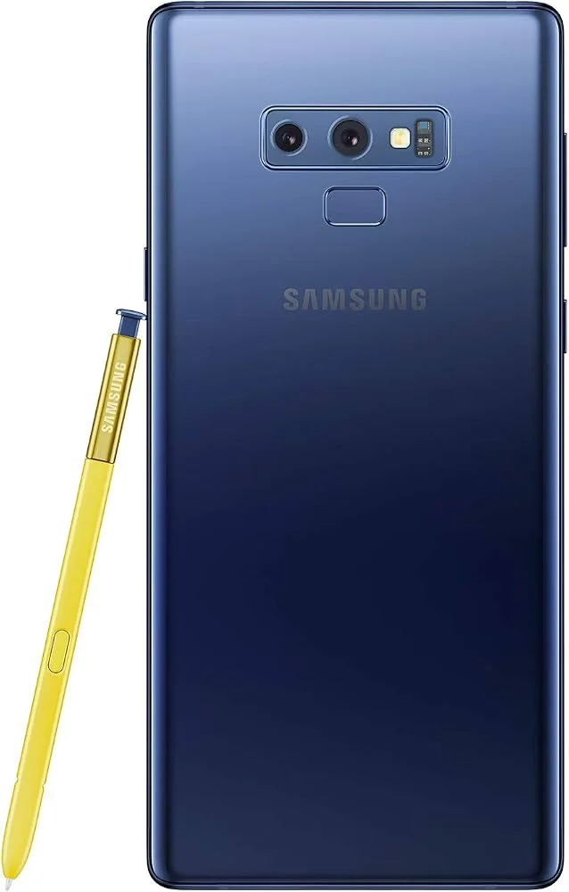 Samsung Note 9 N960 Tuş Bordu Mavi