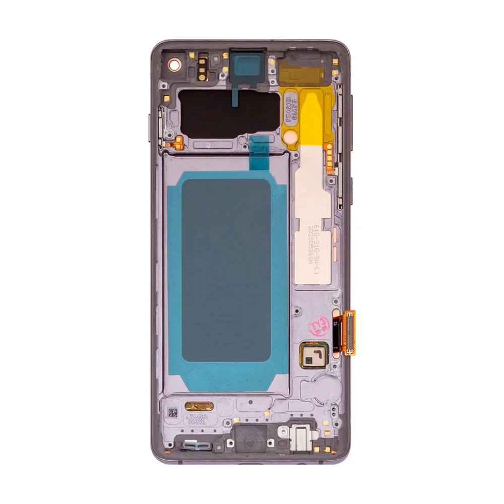 Samsung S10 Çıtalı Ekran Dokunmatik Siyah SOFT OLED Kalite Ekran