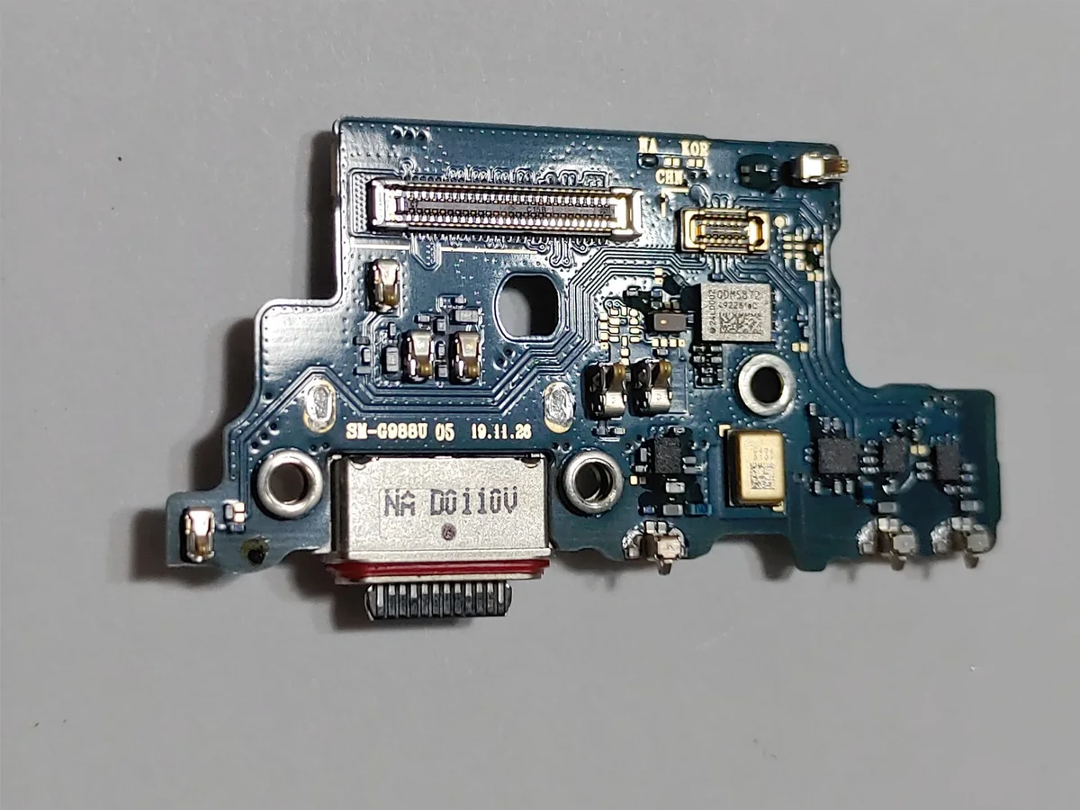 Samsung S20 Şarj Soketli Mikrofon Bordu