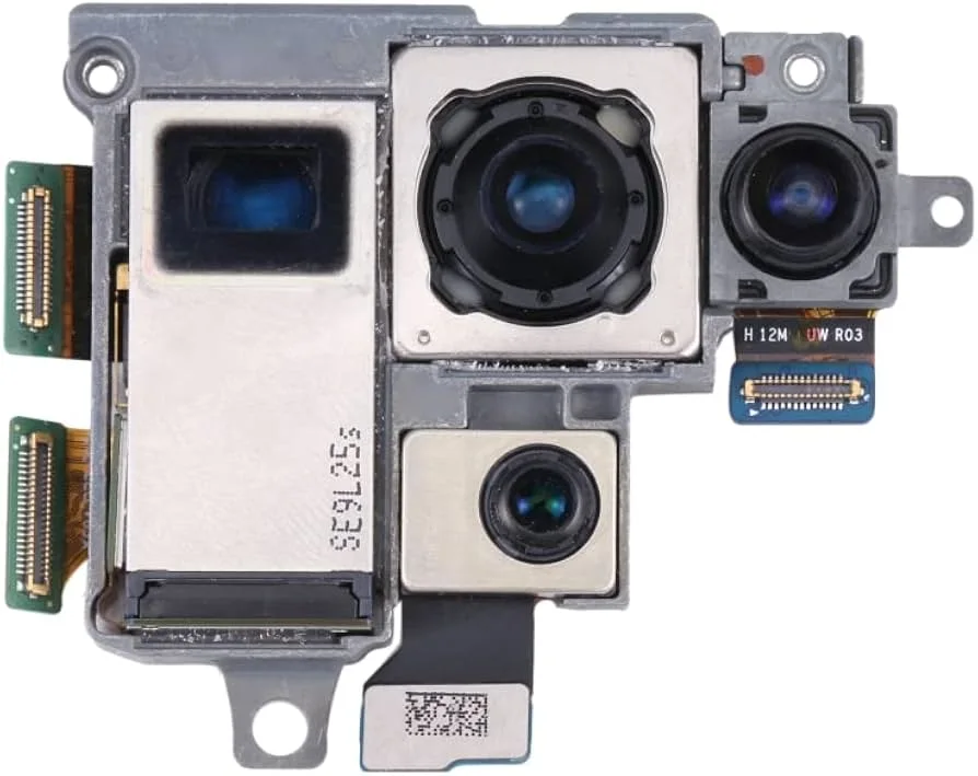 Samsung S20 Ultra G988 Arka Kamera Full Set