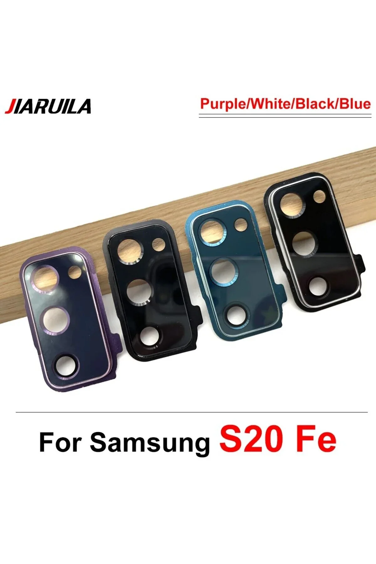 Samsung S20Fe Kamera Camı