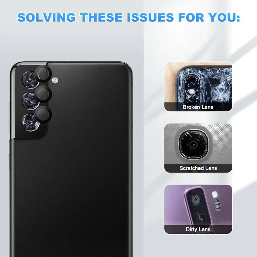 Samsung S21 G991 Kamera Camı