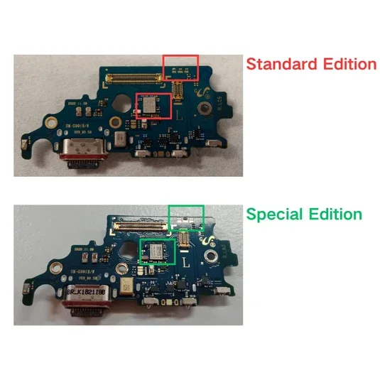 Samsung S21 G991 Şarj Soketli Mikrofon Bordu