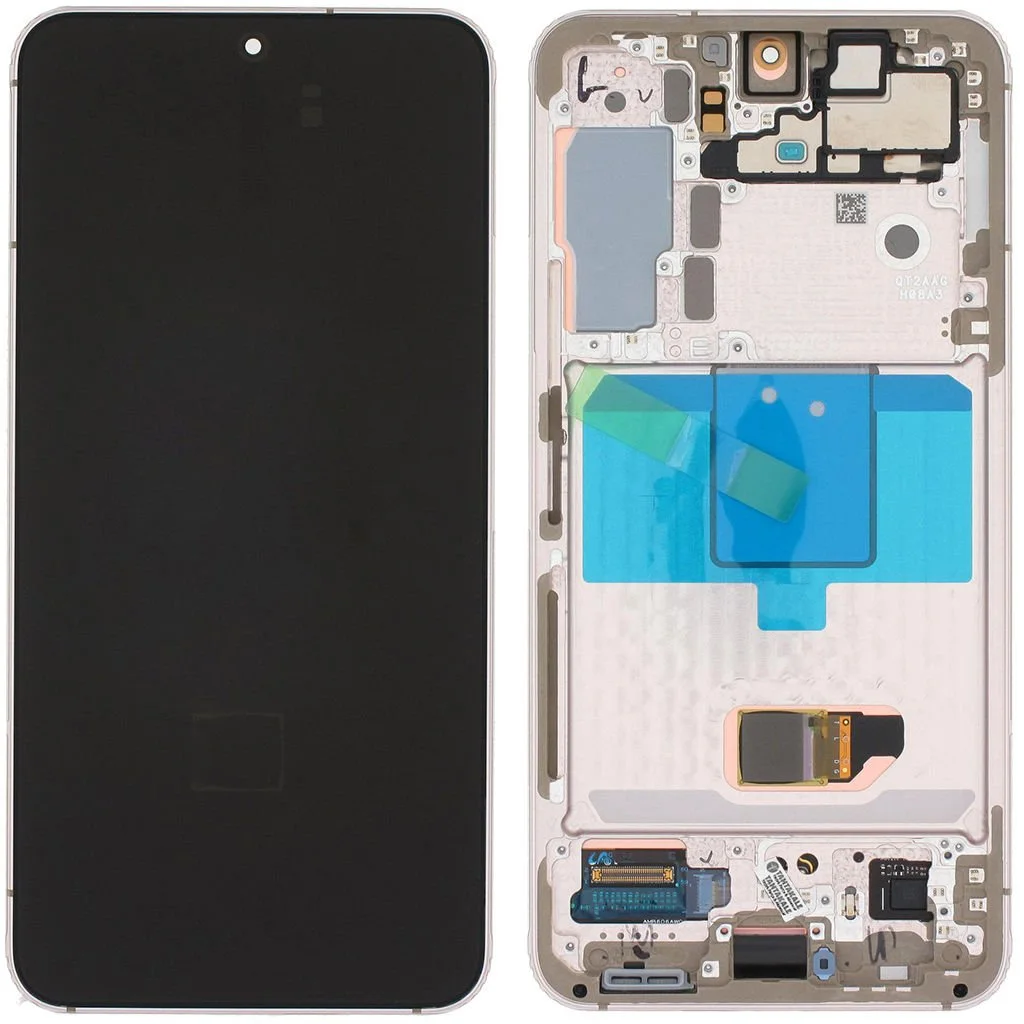 Samsung S22 Çıtalı Ekran Dokunmatik Siyah A Plus Kalite Ürün