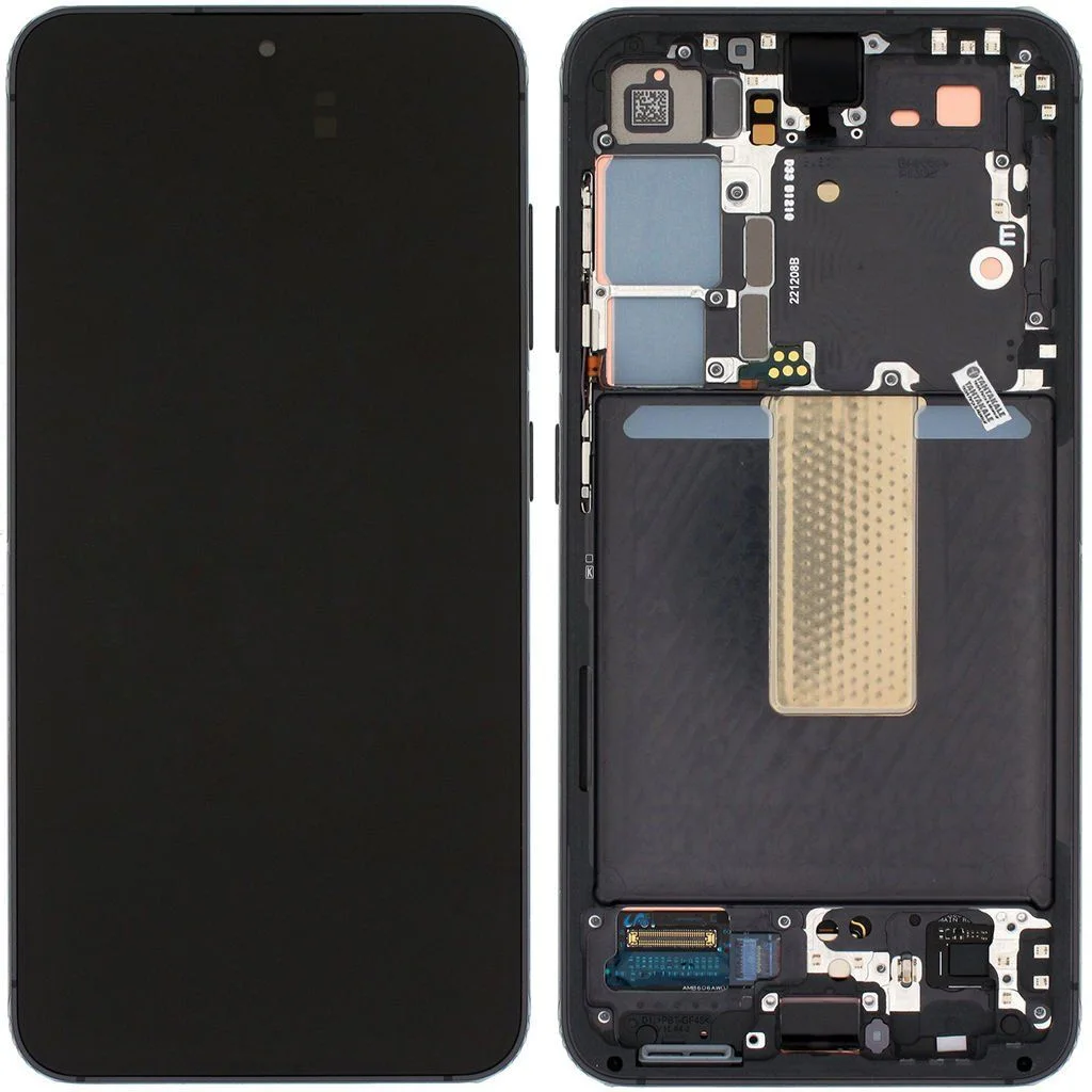 Samsung S23 Çıtalı Ekran Dokunmatik Siyah A Plus Kalite Ürün
