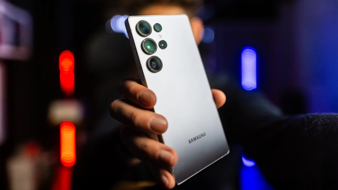Samsung S25 Ekran Ara Film