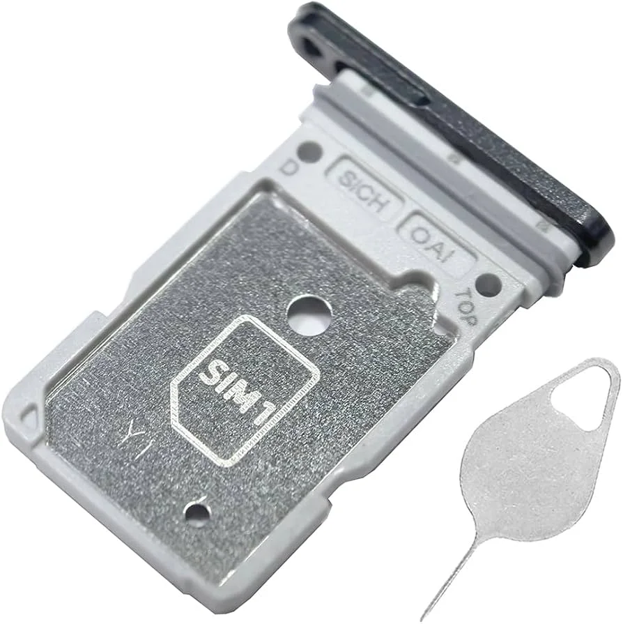 Samsung S25 Sim Kart Tepsisi Silver