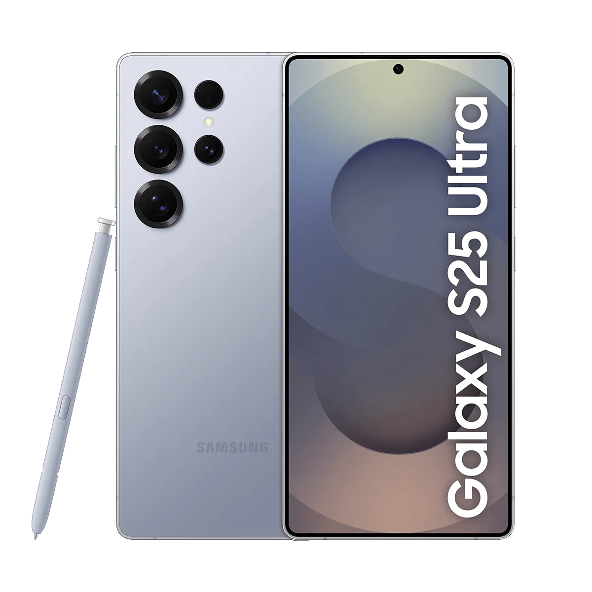 Samsung S25 Ultra Çıtalı Ekran Dokunmatik Silver SOFT OLED Kalite Ekran