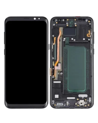 Samsung S8 Çıtalı Ekran Dokunmatik Siyah A Plus Kalite Ürün