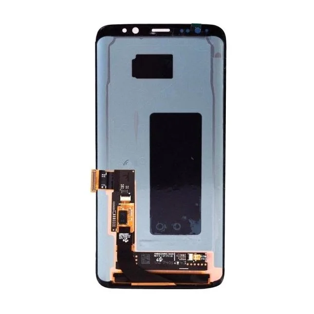 Samsung S8 Plus Çıtalı Ekran Dokunmatik Silver A Plus Kalite Ürün