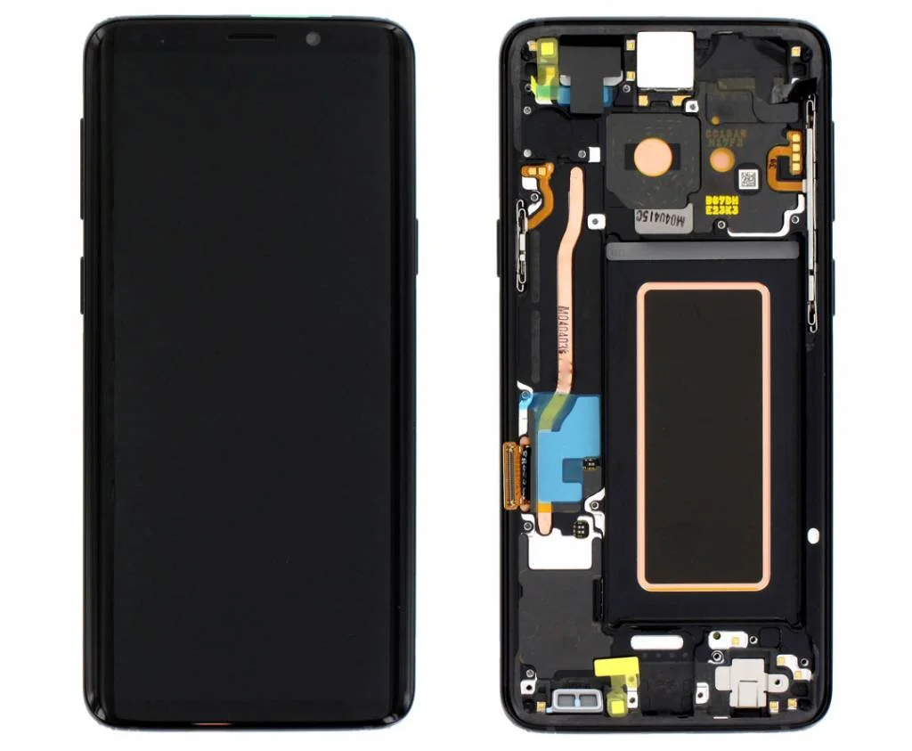 Samsung S9 Çıtalı Ekran Dokunmatik Siyah A Plus Kalite Ürün