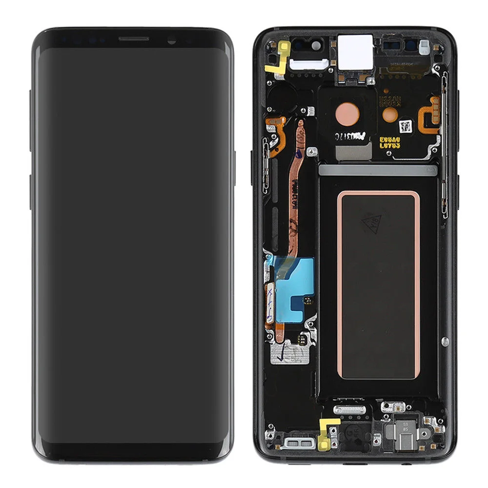 Samsung S9 Çıtalı Ekran Dokunmatik Siyah A Plus Kalite Ürün