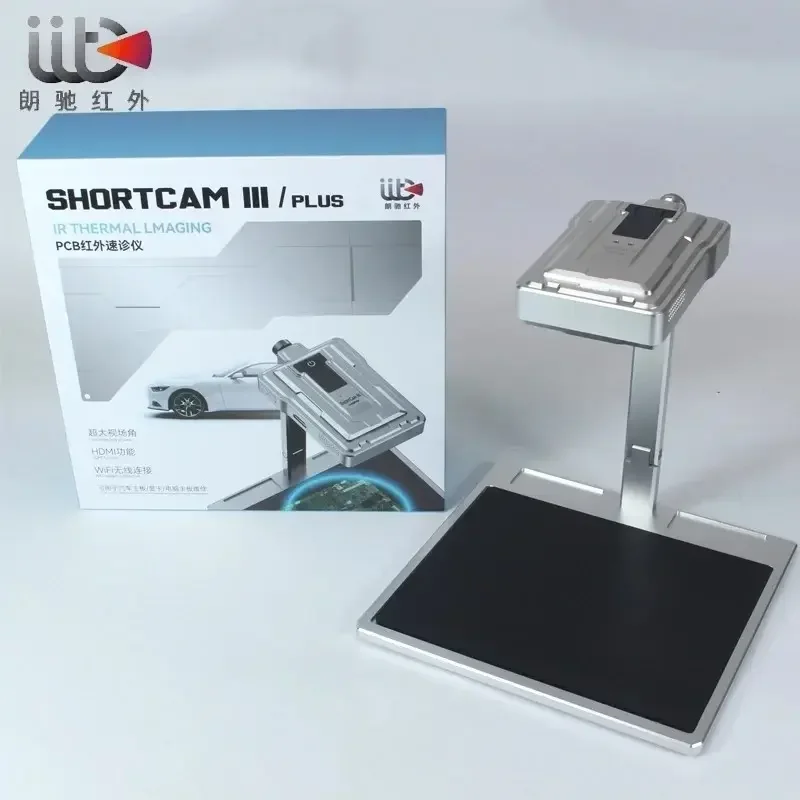 ShortCam III Plus Termal Kamera PCB Anakart Kısa Devre Teşhisi