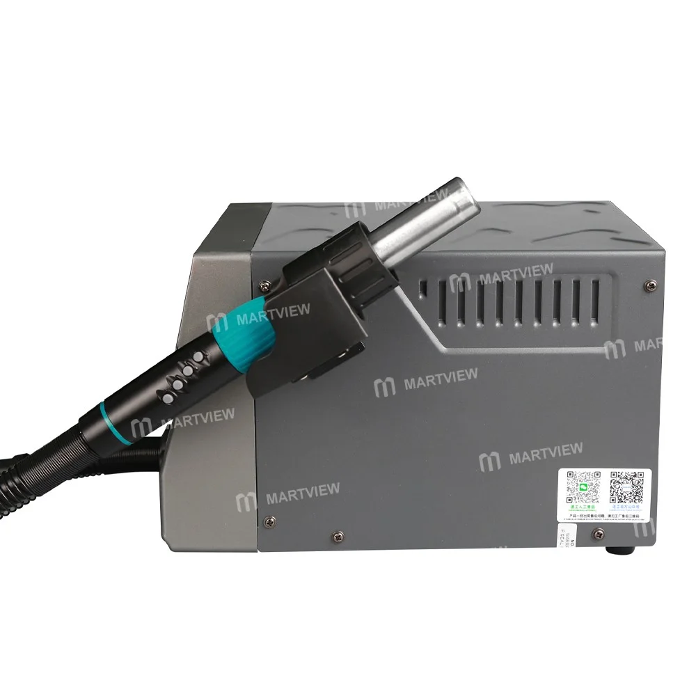 Sugon 8650Pro Curve Edition 1300W Akıllı Dijital Sıcak Hava Tabancası BGA Lehim Sökme ve Yeniden İşleme İstasyonu