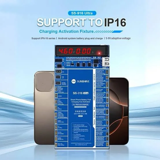 Sunshine SS-916 ULTRA 6G-16PM Ve Android Pil Şoklama