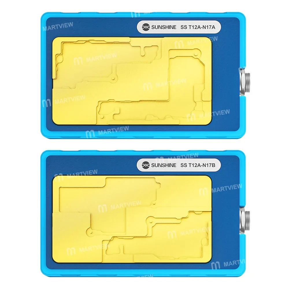 Sunshine T12A-N17 Serisi Anakart Isıtma Modülü, iPhone 17 / 17 Air / 17 Pro / 17 Pro Max için