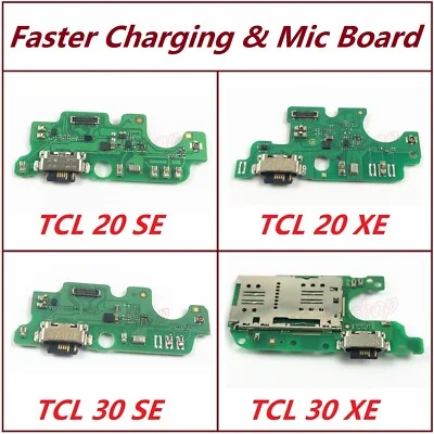 Tcl 20Se Şarj Soketli Mikrofon Bordu