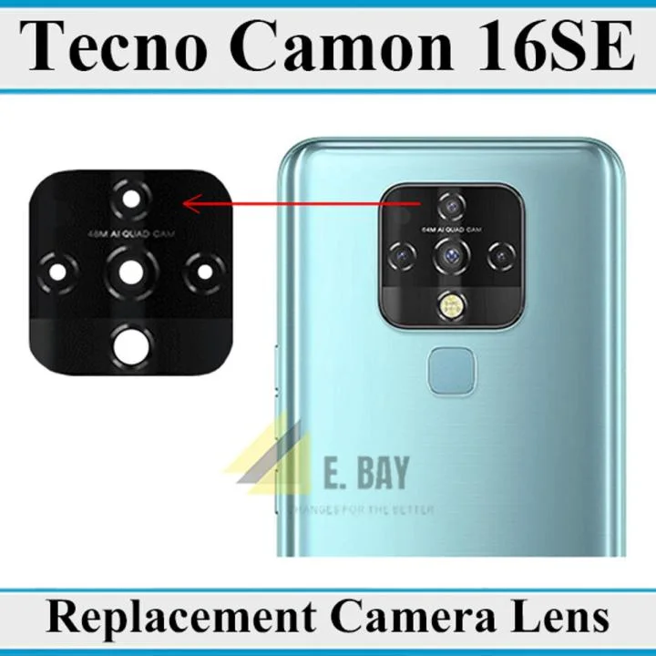 Tecno Camon 16 Kamera Camı
