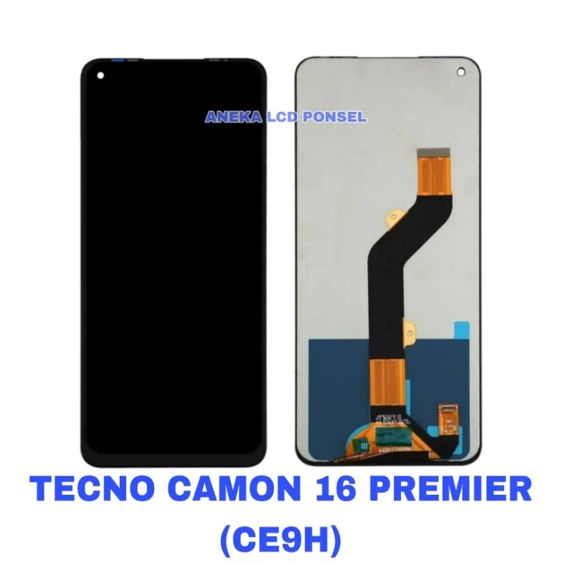 Tecno Camon 16 Premier Ekran Dokunmatik Orijinal Çıtasız Ürün (Çerçevesiz)