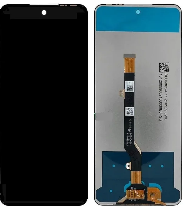 Tecno Camon 18P Ekran Dokunmatik Orijinal Çıtasız Ürün (Çerçevesiz)