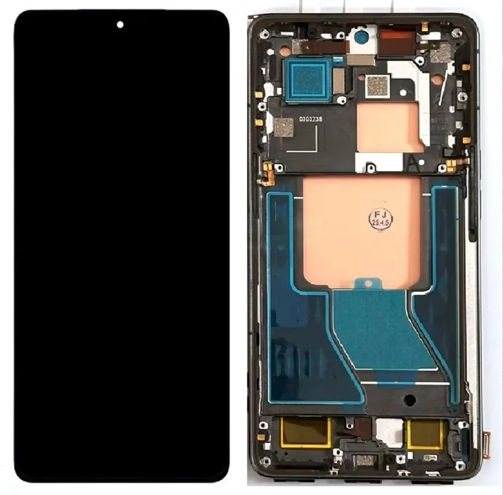 Tecno Camon 30 5G Ekran Dokunmatik SOFT OLED Kalite Ekran Çıtasız (Çerçevesiz)