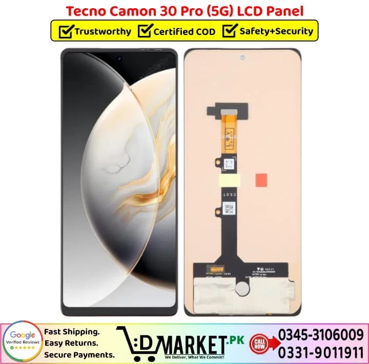 Tecno Camon 30 Pro 5G Ekran Dokunmatik SOFT OLED Kalite Ekran Çıtasız (Çerçevesiz)