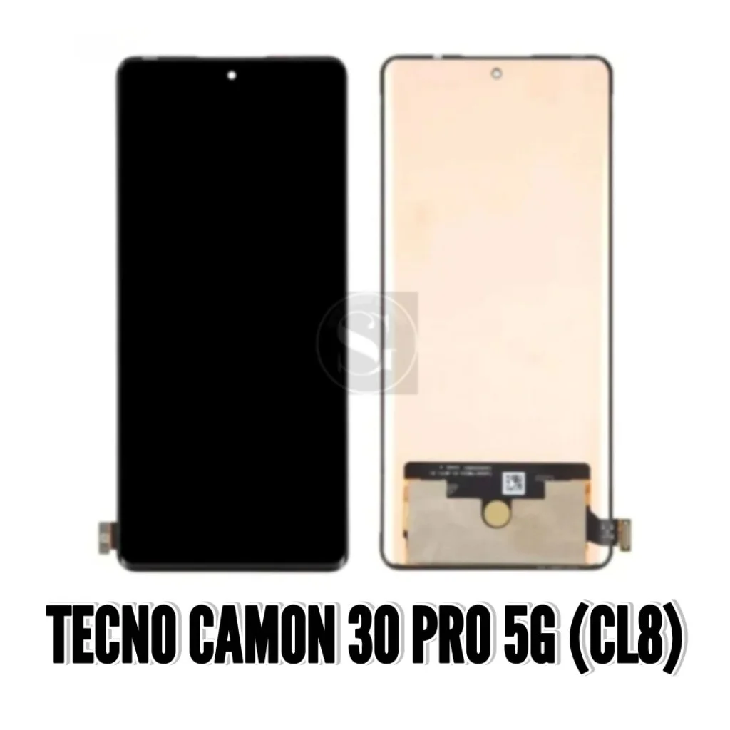 Tecno Camon 30 Pro 5G Ekran Dokunmatik SOFT OLED Kalite Ekran Çıtasız (Çerçevesiz)
