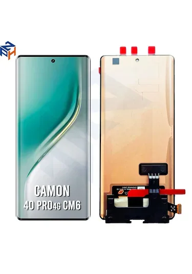 Tecno Camon 40 Pro 5G Ekran Dokunmatik A Plus Kalite Ürün Çıtasız (Çerçevesiz)