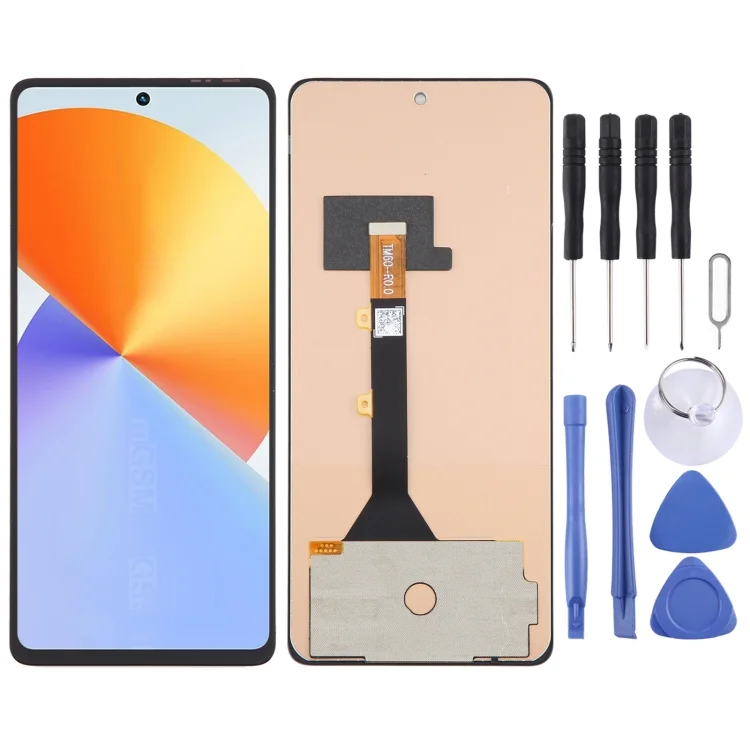 Tecno Gt 10 Pro Ekran Dokunmatik SOFT OLED Kalite Ekran Çıtasız (Çerçevesiz)