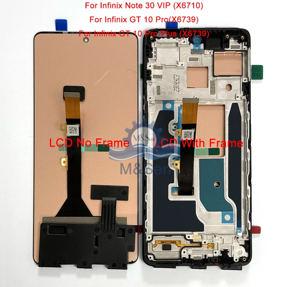 Tecno Gt 10 Pro Plus Ekran Dokunmatik A Plus Kalite Ürün Çıtasız (Çerçevesiz)